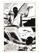 KRIMINAL - 179/95 - Magnus - Tavola Originale  - 1964  / 1974