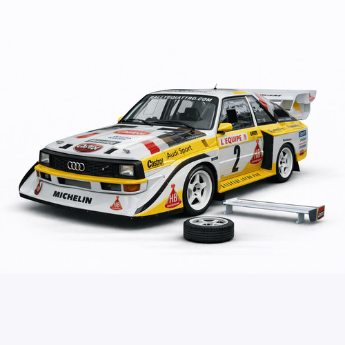 Modellino auto audi sport - modellino,