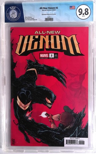All new venom graded comics - all-new,