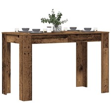 Tavolo da Pranzo Legno Antico 120x60x76 cm in Truciolato