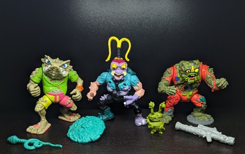 Vintage tmnt villain trio - vintage,