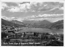 Cartolina Ponte Tresa Lago di