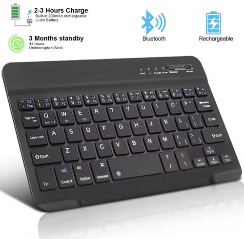 Mini tastiera bluetooth - mini,