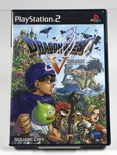 Dragon Quest V 5 : Tenkuu no Hanayome Playstation 2 NTSC-J Japan
