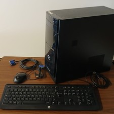 HP Compaq 100 Desktop 4ram 1 TB HDD