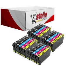20 CARTUCCE XL PER EPSON WF-3820DWF WF-3825DWF WF-4820DWF WF-4825DWF WF-4830DWF