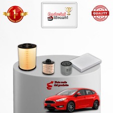 KIT TAGLIANDO 4 FILTRI FORD FOCUS III 2.0 TDCI 110KW 150CV DAL 2014 ->