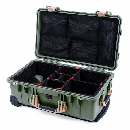 Custodia green tan - od,