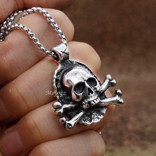 Collana uomo acciaio - , inox
