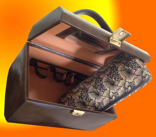 Beauty case vintage - beauty-case,