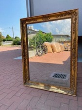 Specchiera Impero in Legno e