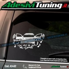 Adesivo Peugeot 206 -