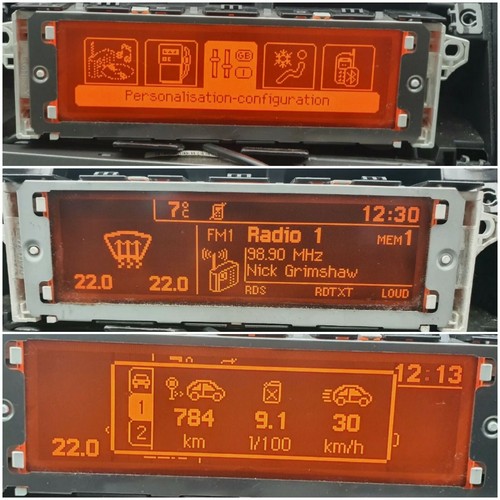 Schermo display testato - schermo,