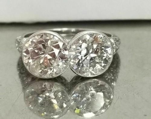 Anello art deco rotondo - anello,
