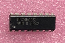 Motorola MC74HC251 selettore