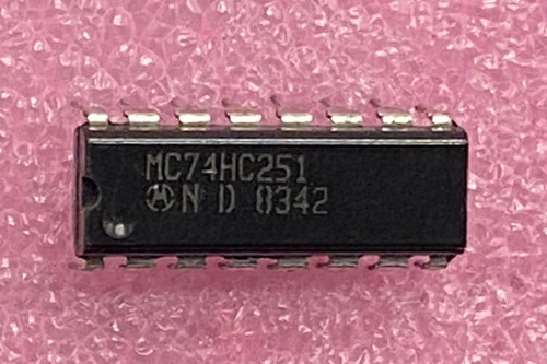 Motorola mc74hc251 selettore - motorola,