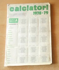 ED.PANINI ALBUM FIGURINE CALCIATORI  1978-79 CPL - 94 FIG. ORIGINALE DA RECUPERO