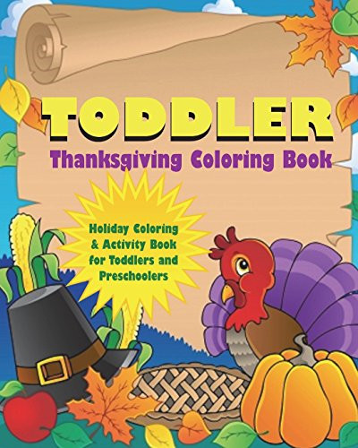 Toddler thanksgiving coloring - toddler,