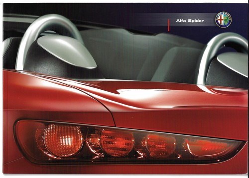 Alfa romeo spider - alfa,
