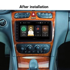 Autoradio navigatore mercedes