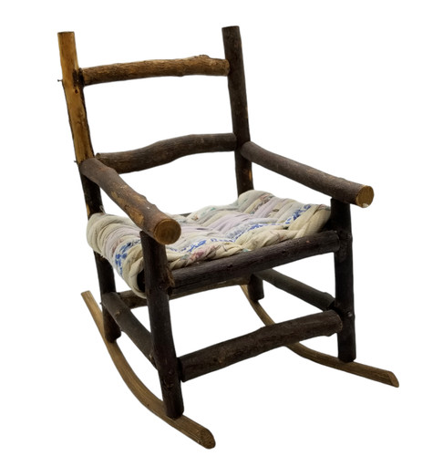 Sedia dondolo ramo primitivo - sedia,