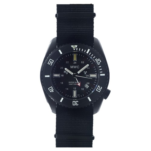 Mwc gmt naval quarzo pvd - naval,