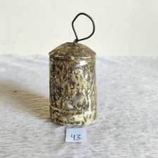 Campana In Ferro E Ottone Per