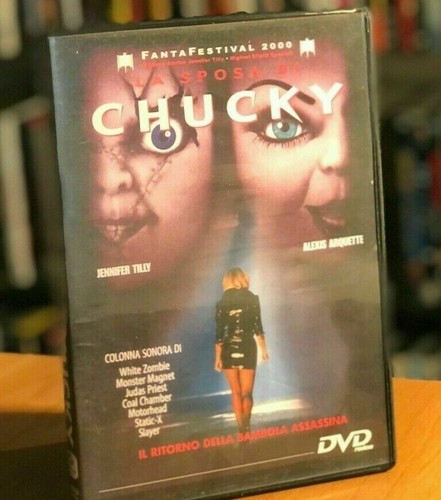 Sposa chucky dvd - sposa,