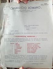 LETTER BROCHURE ROMAN