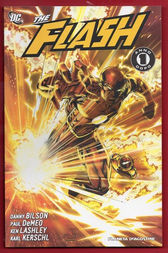 Flash anno dopo planeta - un,