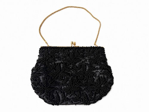 Borsetta sera vintage nera - sera,