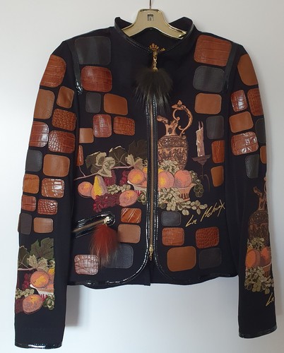 Giacca liz malraux couture - giacca,