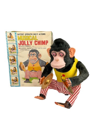 Daishin musical jolly chimp - daishin,