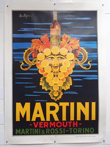 Manifesto affiche martini - manifesto,