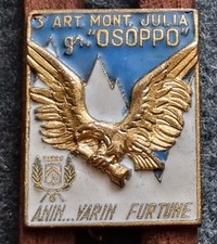 DISTINTIVO ALPINI ESERCITO 3°