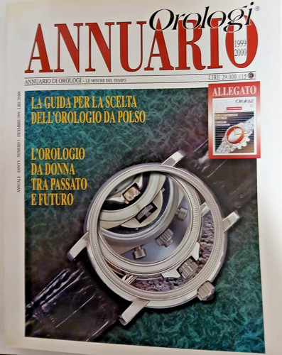Rivista orologi annuario le - orologi,