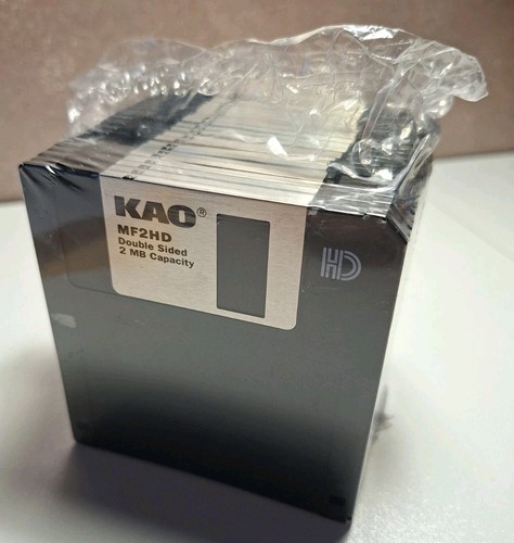 25x floppy disk - 3.5", kao