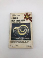 IL MEGLIO DELLA FANTASCIENZA VOL. 2 FRANCO ENNA LONGANESI 1973 I LIBRI POCKET