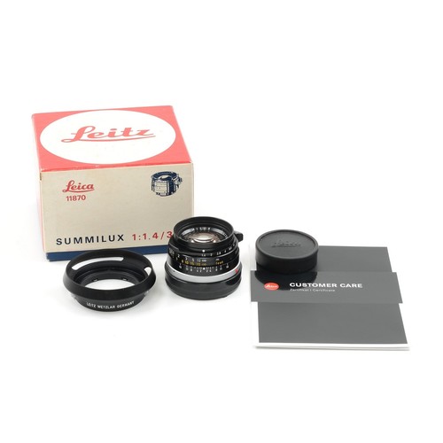 Leitz 35mm summilux - leitz, f1.4