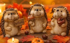 Figure decorative autunnali in