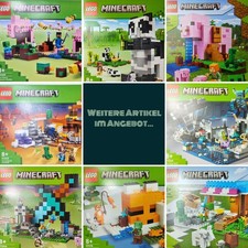 Lego minecraft set selezione - set,