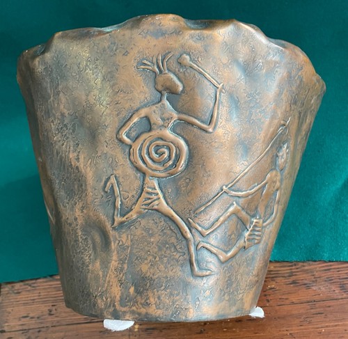 Angelo bragalini vaso rame - bragalini,