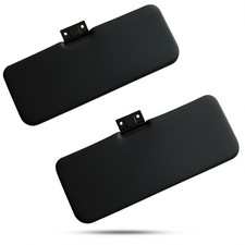 Coppia Pantine Parasole per Fiat Panda 141 Alette Destra Sinistra Dx Sx Nere