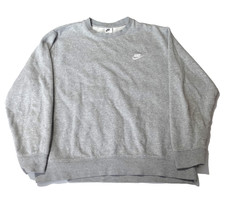 Felpa Nike uomo XL grigia