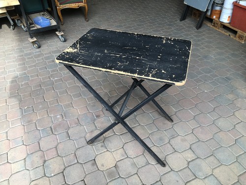 Tavolino altezza vintage - 75,