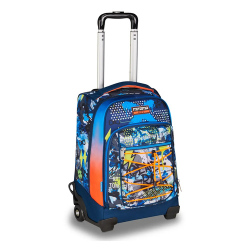 Zaino trolley scuola mitama - trolley,