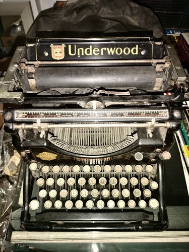 Macchina scrivere epoca - macchina, d'epoca