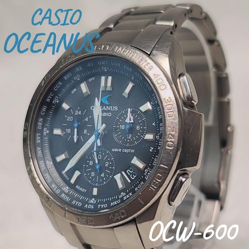 Orologio casio oceanus ocw - oceanus, ocw-600