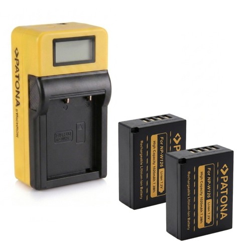 Batteria patona - batteria, +