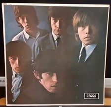 Rare LP ROLLING STONES 2 1965 Decca Red Label Mono Mid  70's UK Press VG++